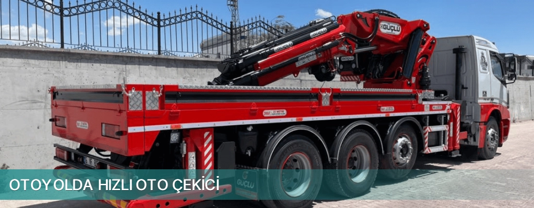 Bayraklı İlçemi Otoyolda Hızlı Oto Çekici